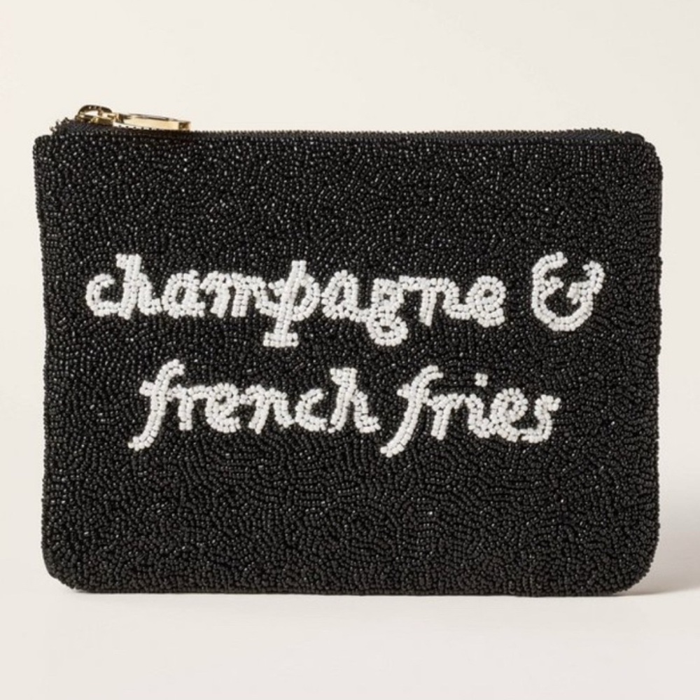 Kate Spade Beaded Clutch